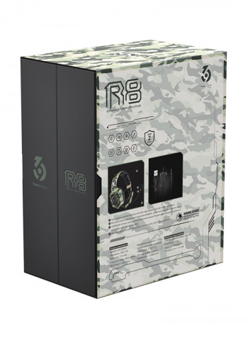 R8-Professional Gaming Headset
