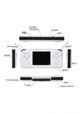 R9 Plus Portable Handheld Game Console