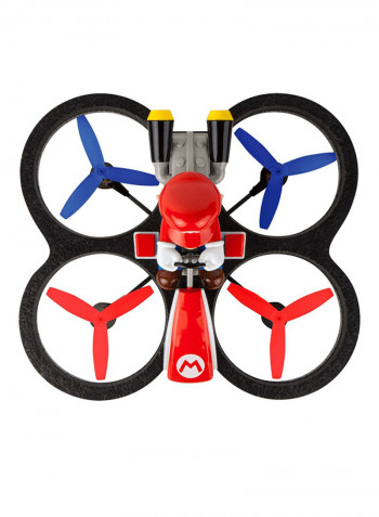 RC Nintendo Mini Mario Copter 38.1 x 23.1 x 51centimeter