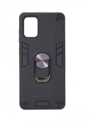 Shockproof 2 In 1 Mobile Case Cover For Samsung Galaxy A71 6.45inch Black