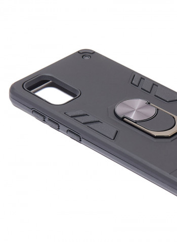 Shockproof 2 In 1 Mobile Case Cover For Samsung Galaxy A71 6.45inch Black