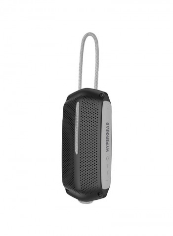 Wave Water Resistant Wireless Speaker Black