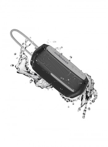 Wave Water Resistant Wireless Speaker Black