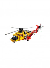 2-In-1 Technic Series The Helicopter Model Stacking Blocks