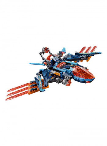 Clay's Falcon Fighter Blaster Building Blocks Set