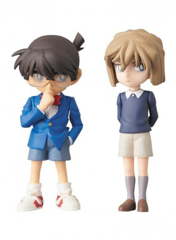 Conan Edogawa And Ai Haibara Action Figure 1.75-Inch 1.75inch