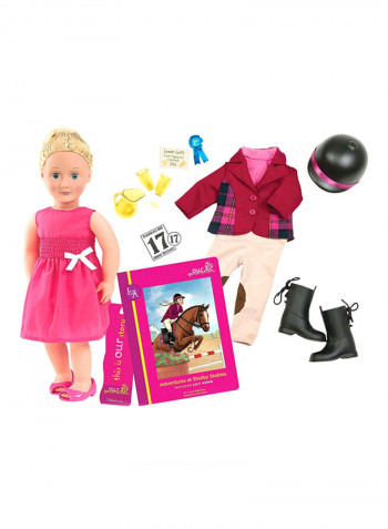Deluxe Lily Anna Doll 18inch