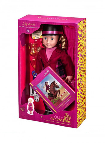 Deluxe Lily Anna Doll 18inch