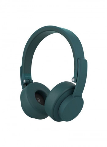 Seattle Wireless Over-Ear Headset Blue Petroleum