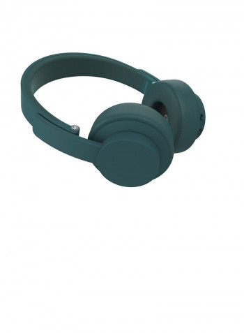 Seattle Wireless Over-Ear Headset Blue Petroleum