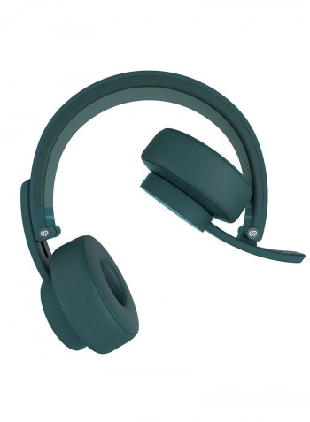 Seattle Wireless Over-Ear Headset Blue Petroleum