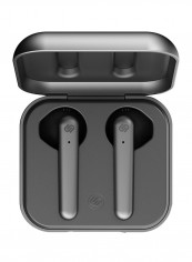 Stockholm Plus True Wireless Headphones With Charging Case Titanium