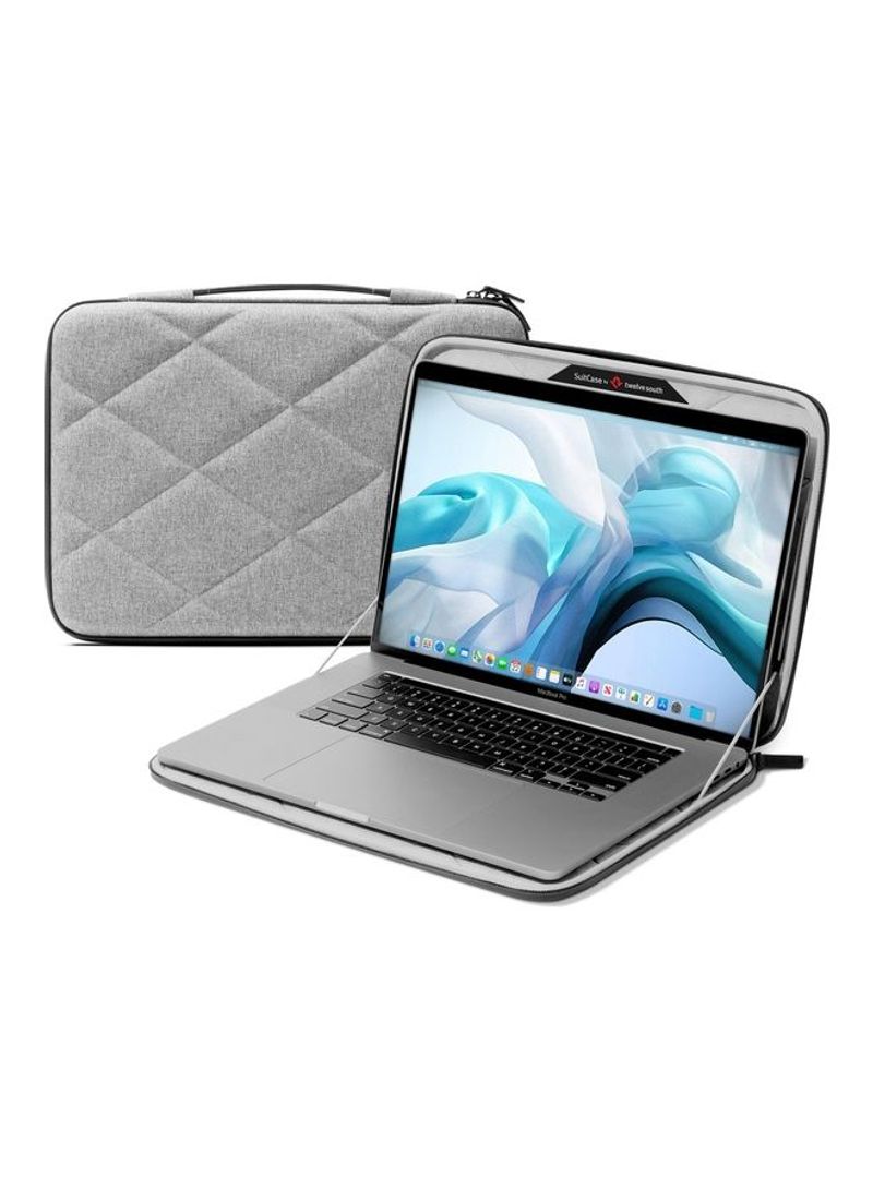 Suitcase For MacBook Pro/Air 16-inch 3.56 x 38.61 x 28.3inch Grey