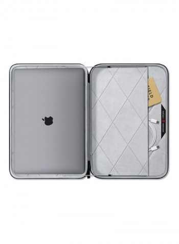 Suitcase For MacBook Pro/Air 16-inch 3.56 x 38.61 x 28.3inch Grey