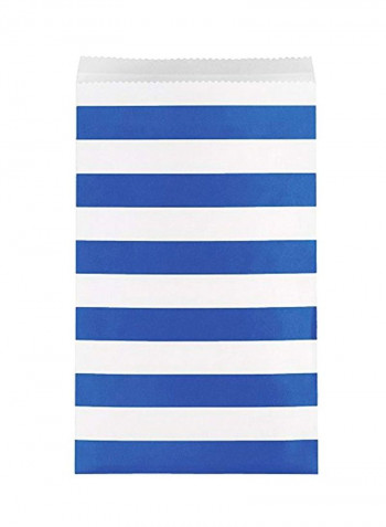 180-Piece Striped Paper Treat Bag Set