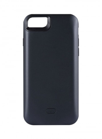 3-In-1 Dual SIM Adapter With Battery Case For Apple iPhone 1800mAh Black