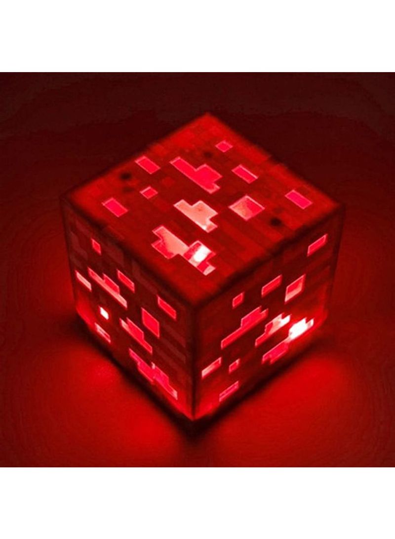 3D LED Table Lamp Red