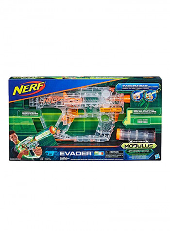 Evader Modulus Motorized Light-Up Blaster