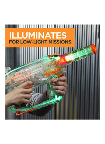 Evader Modulus Motorized Light-Up Blaster