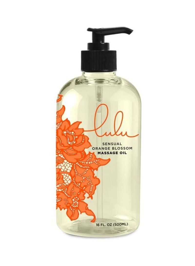Orange Blossom Massage Oil