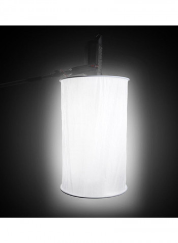 Space Light Cylinder White
