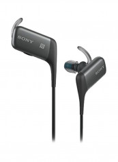 Wireless In-Ear Headphones Black