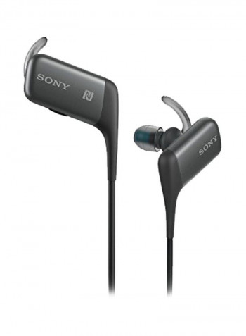 Wireless In-Ear Headphones Black