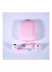 Bluetooth In-Ear Earbuds With Wireless Charging Case Pink reviews Bluetooth In-Ear Earbuds With Wireless Charging Case Pink