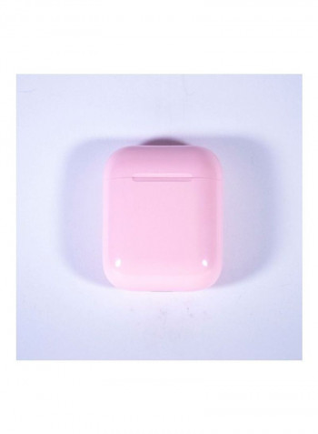 Bluetooth In-Ear Earbuds With Wireless Charging Case Pink