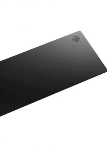 Mouse Pad 90x40x0.4cm Black