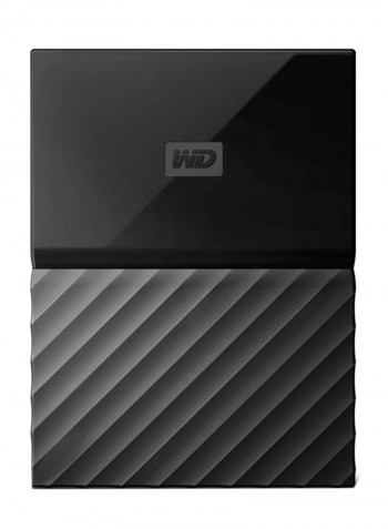 My Passport Ultra Portable External Hard Drive 2TB Black