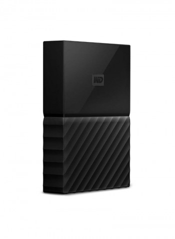 My Passport Ultra Portable External Hard Drive 2TB Black