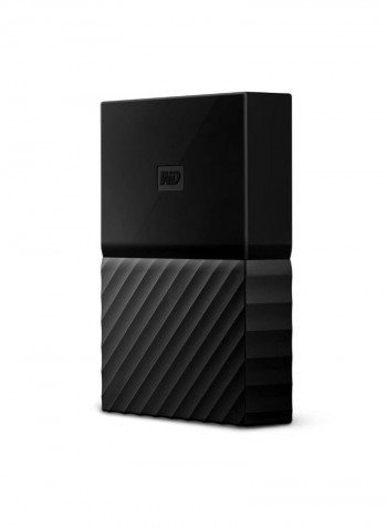 My Passport Ultra Portable External Hard Drive 2TB Black