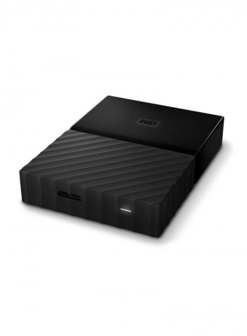 My Passport Ultra Portable External Hard Drive 2TB Black