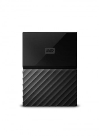 My Passport Ultra Portable External Hard Drive 2TB Black