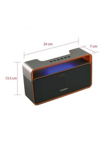 Portable Bluetooth Speaker 4000mAh White