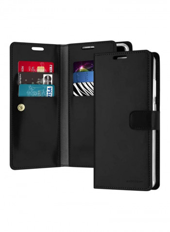 Protective Flip Cover With Pockets For Samsung Galaxy S20 Ultra Black