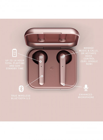 Stockholm Wireless Ear Phone Pods Rose Gold