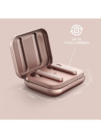 Stockholm Wireless Ear Phone Pods Rose Gold