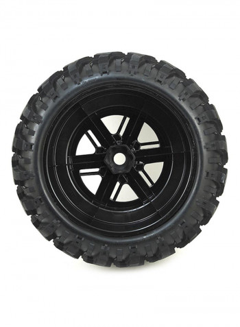 2-Piece X-Maxx Pre-Mounted Tire And Wheel Set 7772A