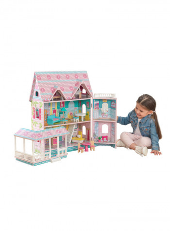 Abbey Manor Dollhouse 65941