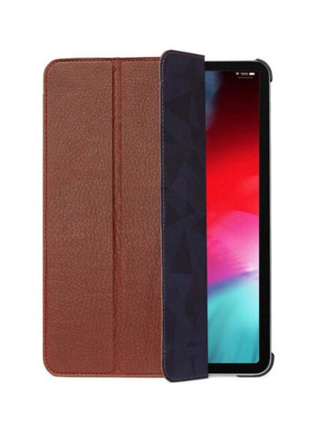 Leather Slim Cover For 11-inch iPad Pro Brown