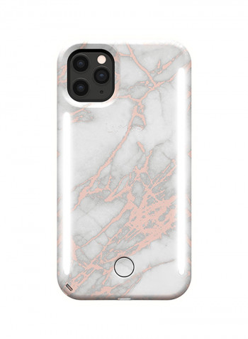 Metallic Marble Protective Case Cover For Apple iPhone 11 Pro Multicolour