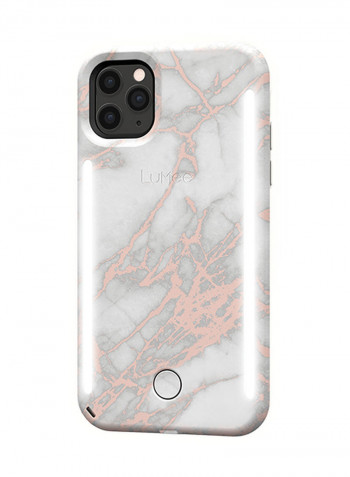 Metallic Marble Protective Case Cover For Apple iPhone 11 Pro Multicolour