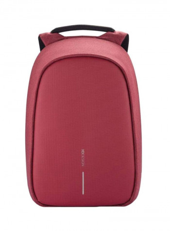 Bobby Hero Anti-Theft Backpack For 13.3-Inch Laptop 24.5x2.5x28.5cm Red