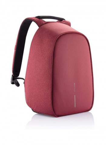 Bobby Hero Anti-Theft Backpack For 13.3-Inch Laptop 24.5x2.5x28.5cm Red