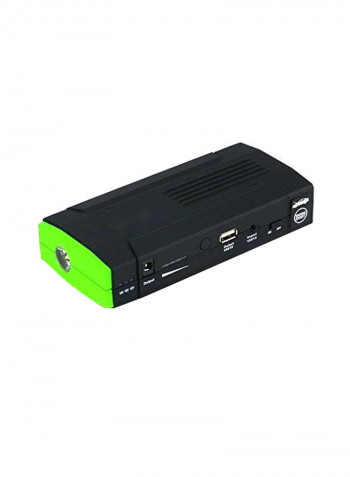 Car Jump Starter Power Bank Charger 50000mAh Black