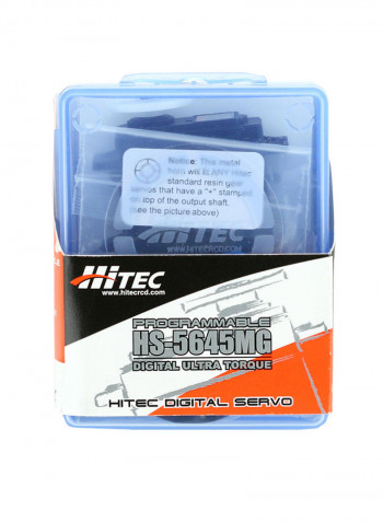 Digital High Torque Metal Gear Servo Part HRC35645S