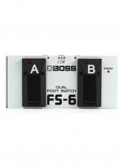 Dual Footswitch FS-6 Black/Grey reviews Dual Footswitch FS-6 Black/Grey