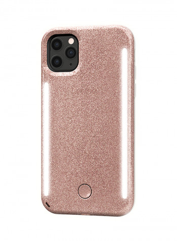 Duo Protective Case Cover For Apple iPhone 11 Pro Max Rose Glitter